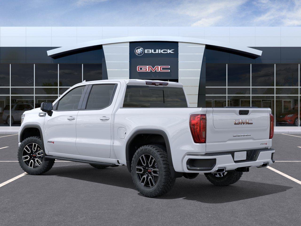 New 2026 Summit White GMC AT4 image 3