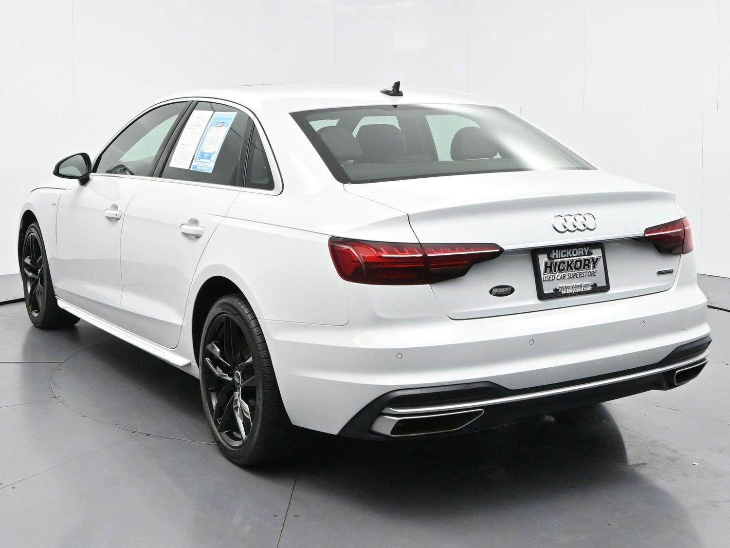 Used 2021 Glacier White Metallic Audi S line Premium image 5