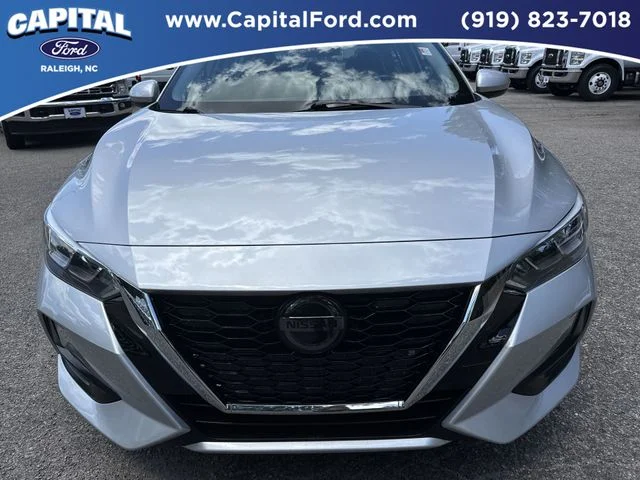 Used 2023 Silver Nissan SV image 10