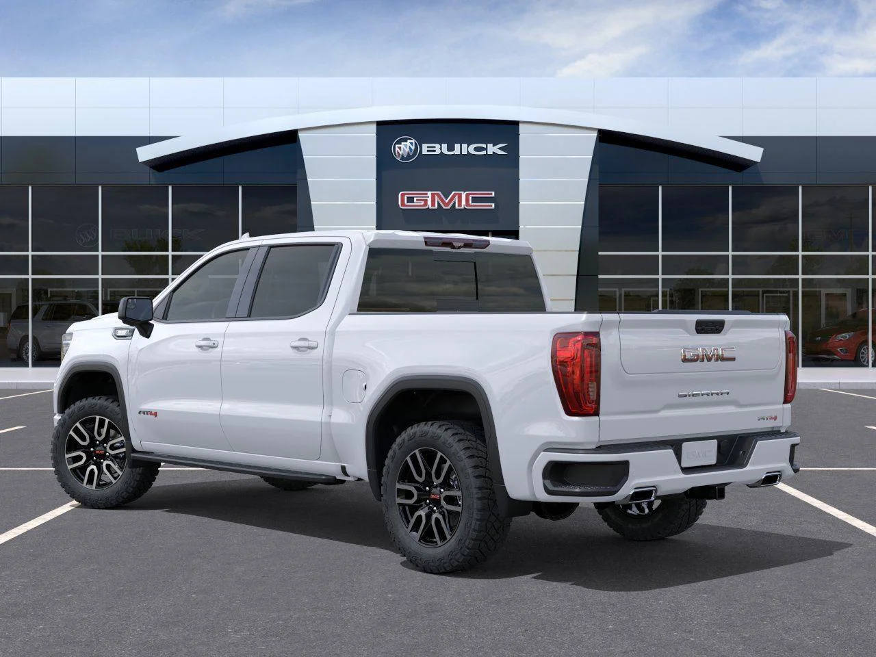 New 2026 Summit White GMC AT4 image 3