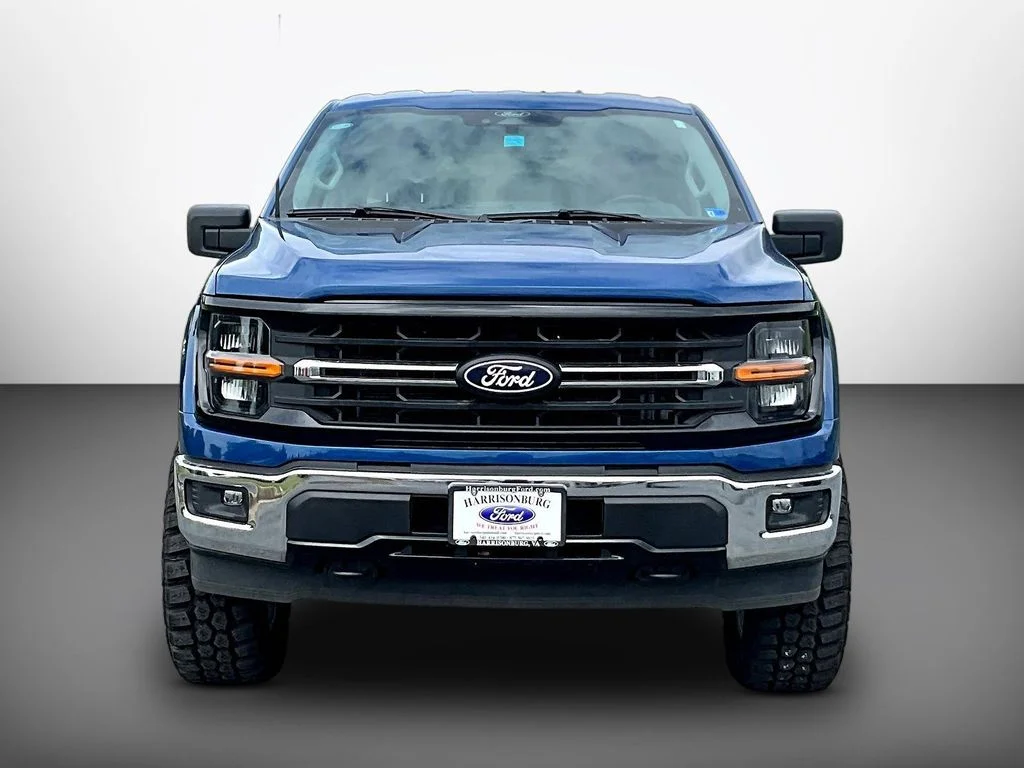 Used 2025 Blue Ford XLT image 2