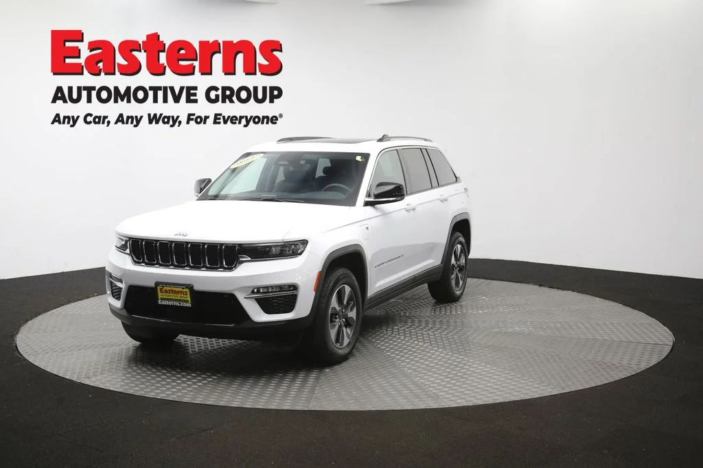 Used 2023 White Jeep 4xe image 61