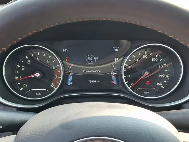 Used 2018 Black Jeep Limited image 20