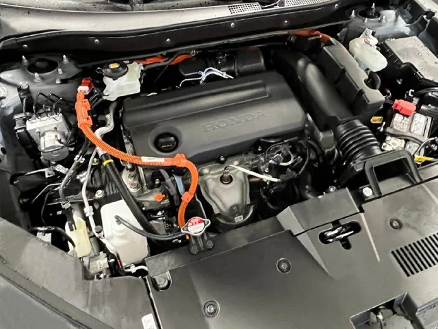New 2027 Urban Gray Pearl Honda Sport Touring Hybrid AWD image 12