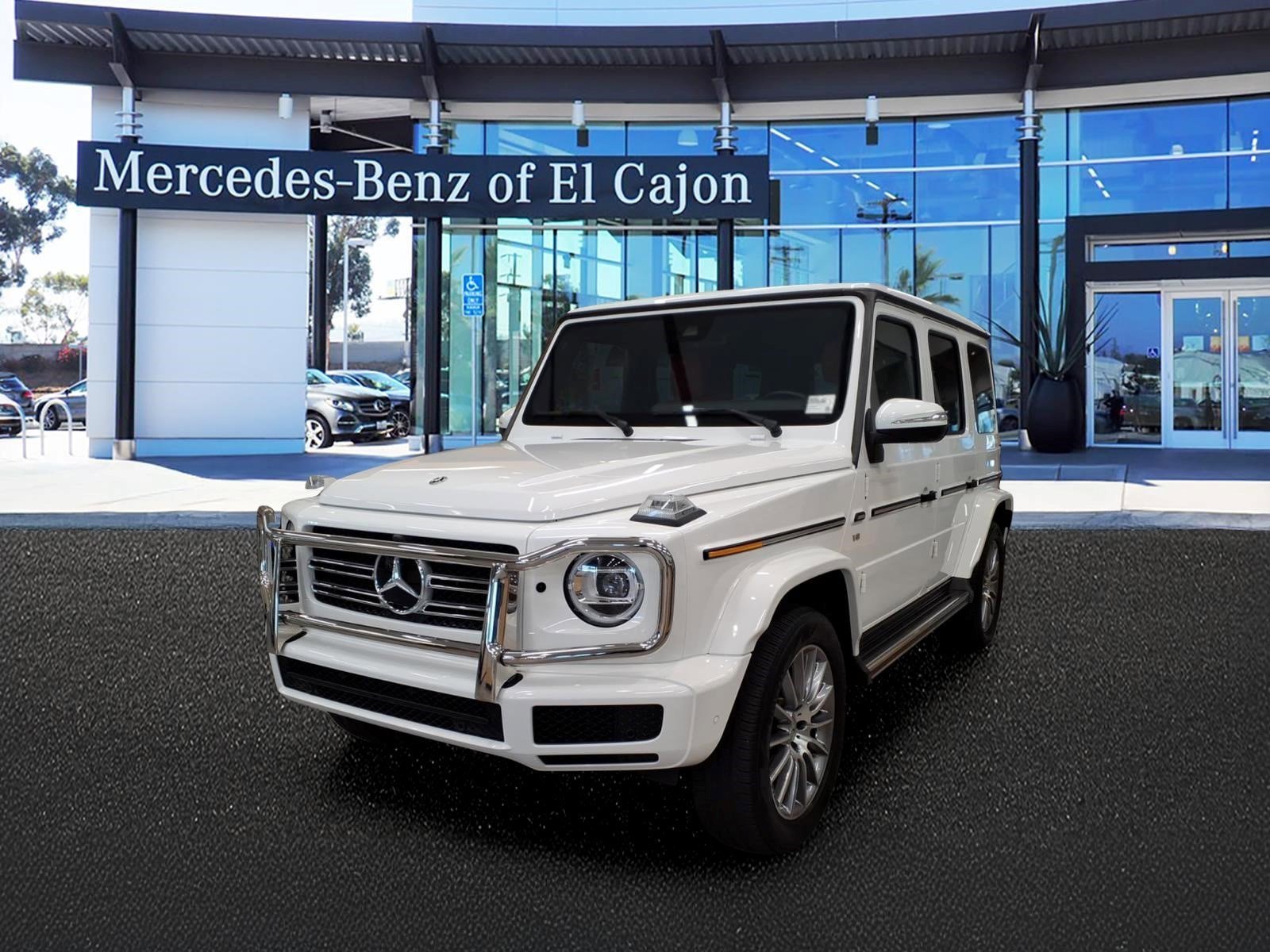 2024 Mercedes-Benz G-Class G 550's photo