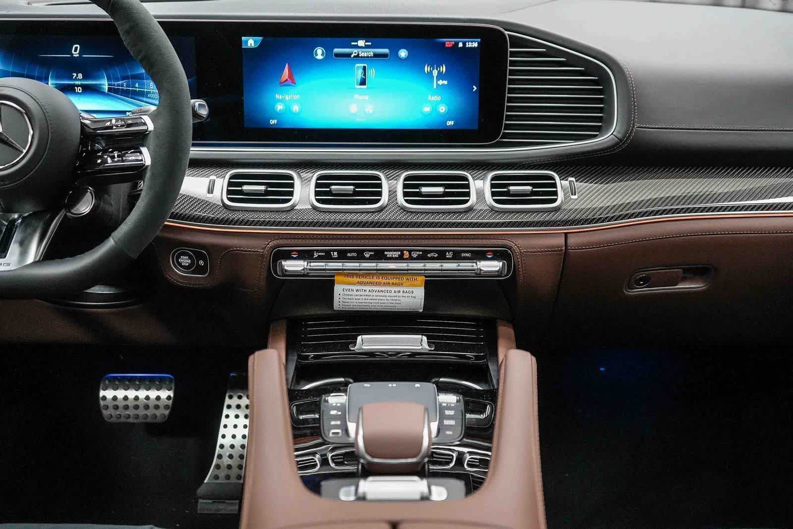 New 2026 MANUFAKTUR Alpine Grey Mercedes-Benz AMG® GLE 63 S 4MATIC+ SUV image 13