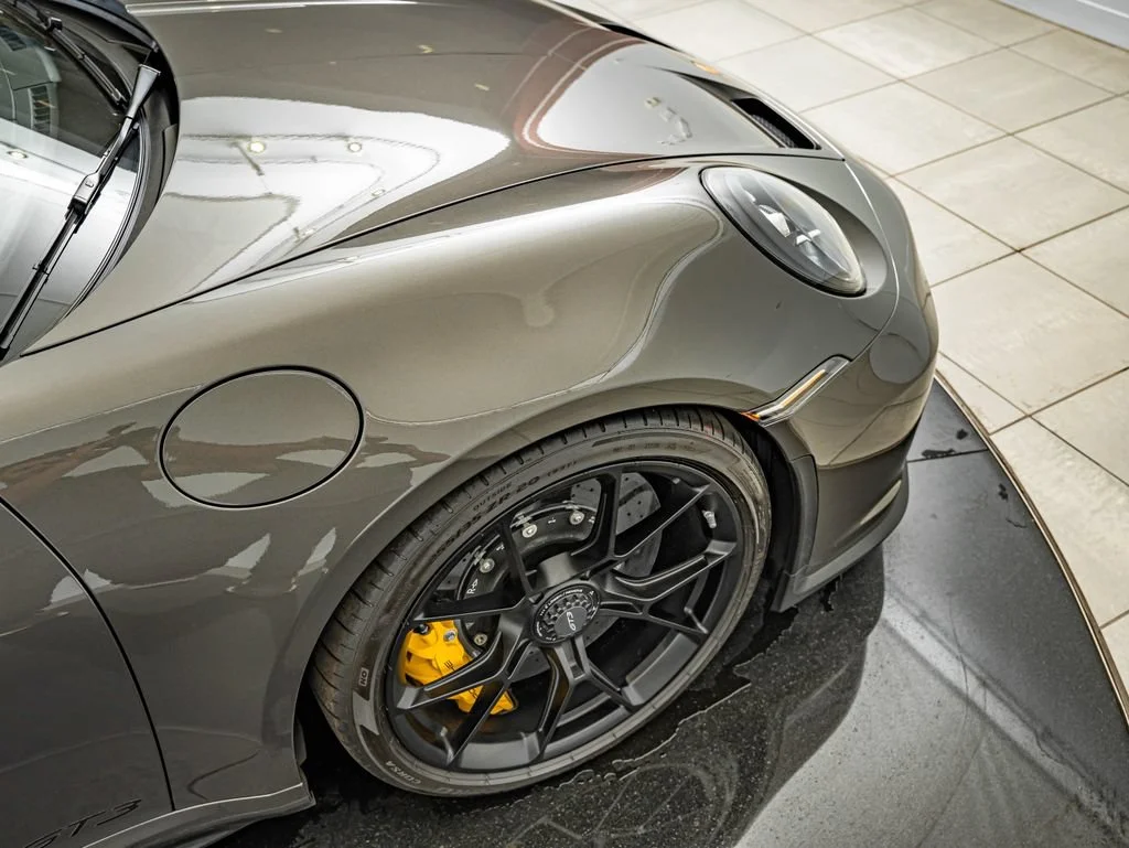 Certified Used 2022 Agate Grey Metallic Porsche GT3 image 20
