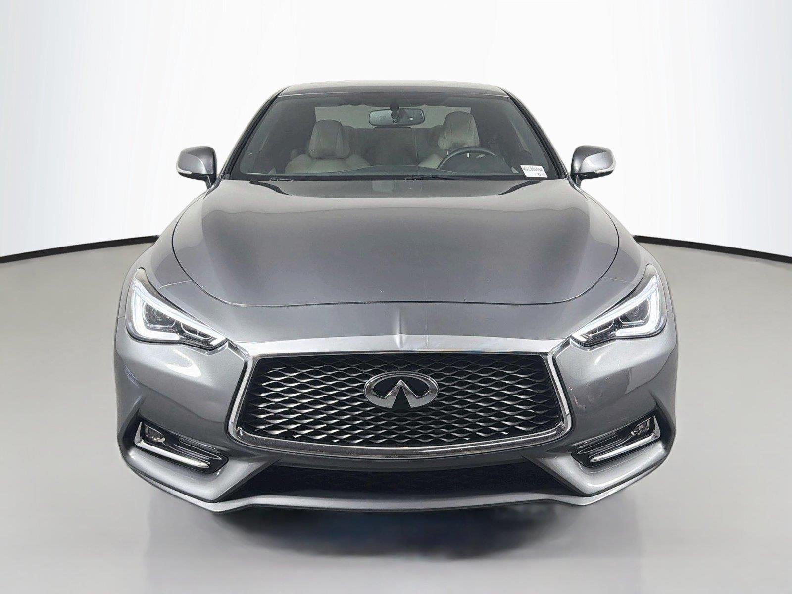 Used 2018 Graphite Shadow INFINITI 3.0t LUXE image 2