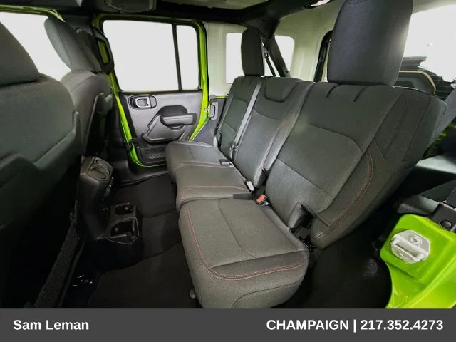New 2025 Green Jeep Rubicon image 22