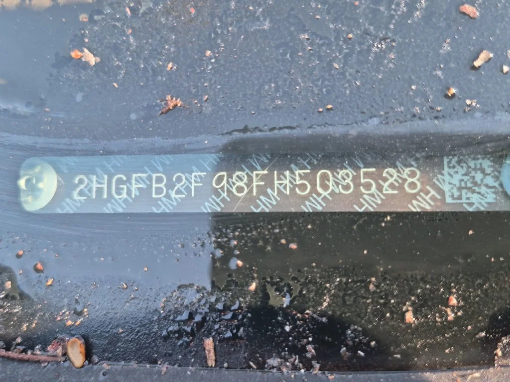 Used 2015 Gray Honda EX-L image 7