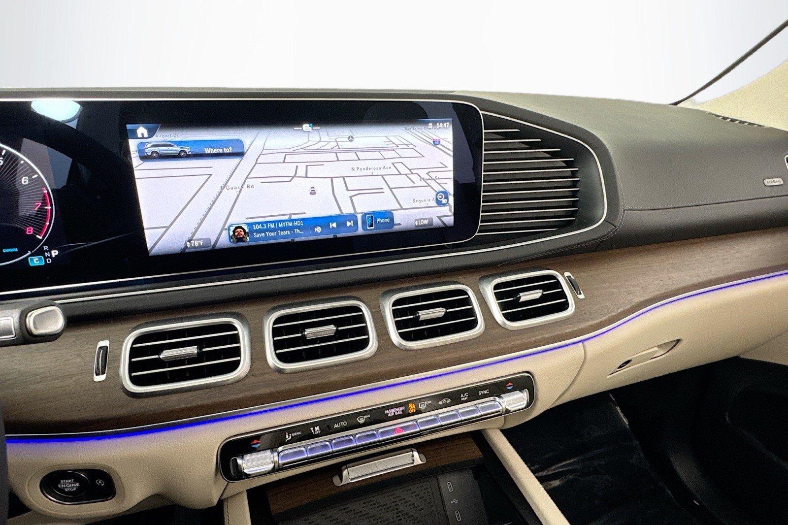 New 2026 Polar White Mercedes-Benz GLS 450 4MATIC® SUV image 20