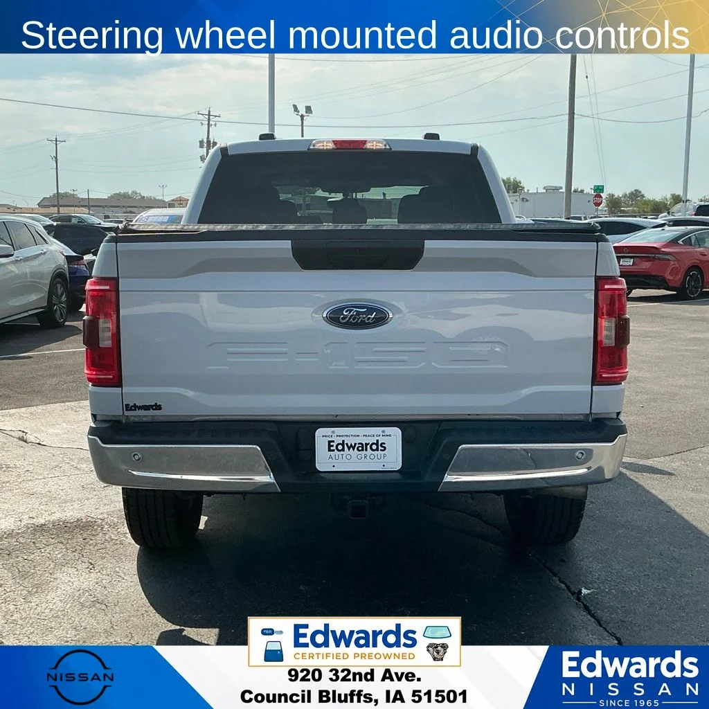 Used 2022 White Ford XLT image 10