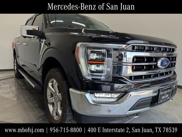 Pre-Owned 2023 Ford F-150 Lariat 4WD 4D SuperCrew