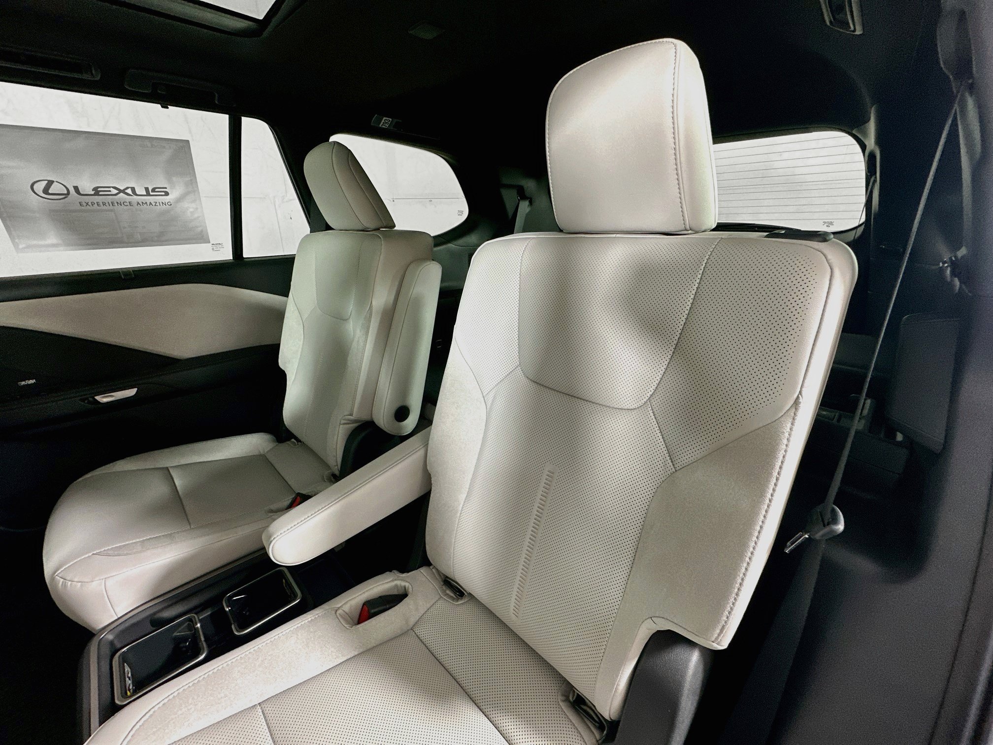 Certified Used 2025 Celestial Silver Metallic Lexus 350 Luxury image 24