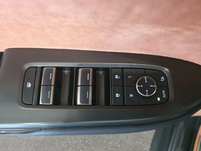 Certified Used 2023 BK/CLOUDBURST GRAY Lexus 450e Luxury image 26