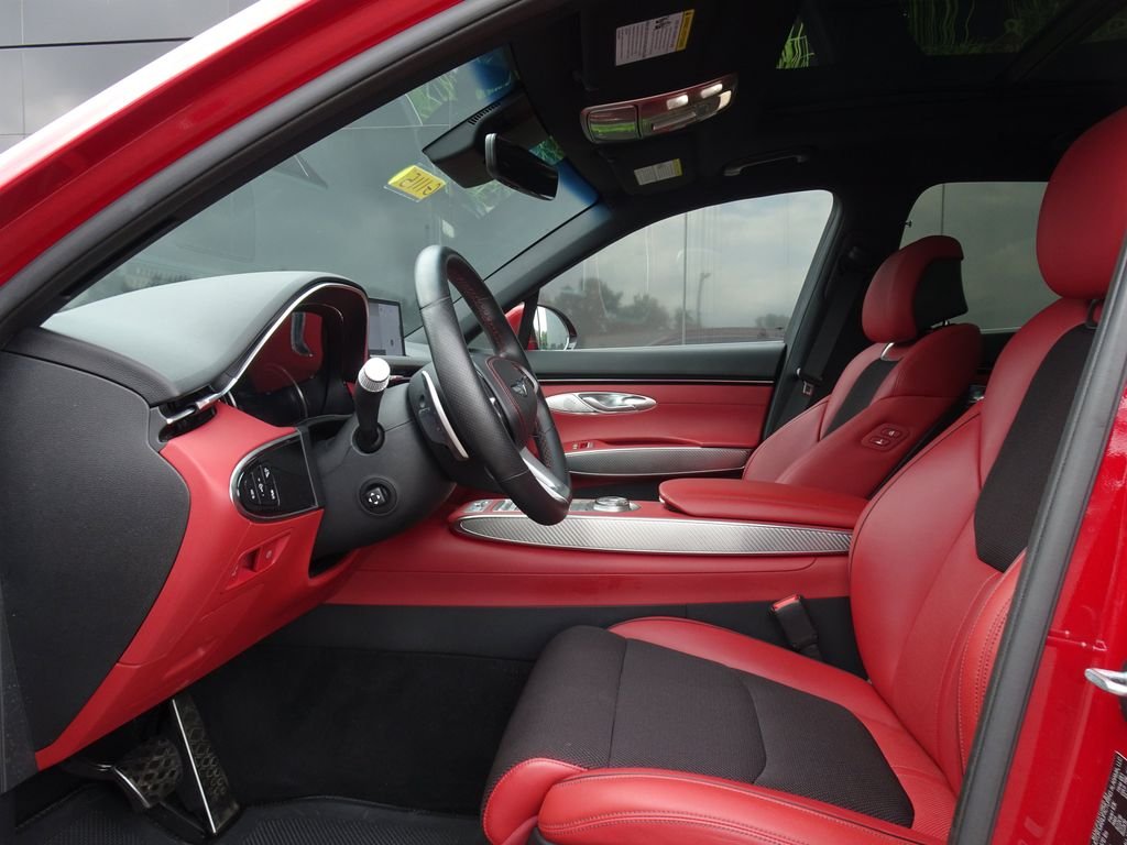Certified Used 2025 Red Genesis 3.5T Sport image 9