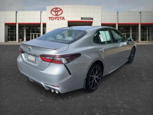 Certified Used 2023 CELESTIAL SILVER METALLIC Toyota  image 5