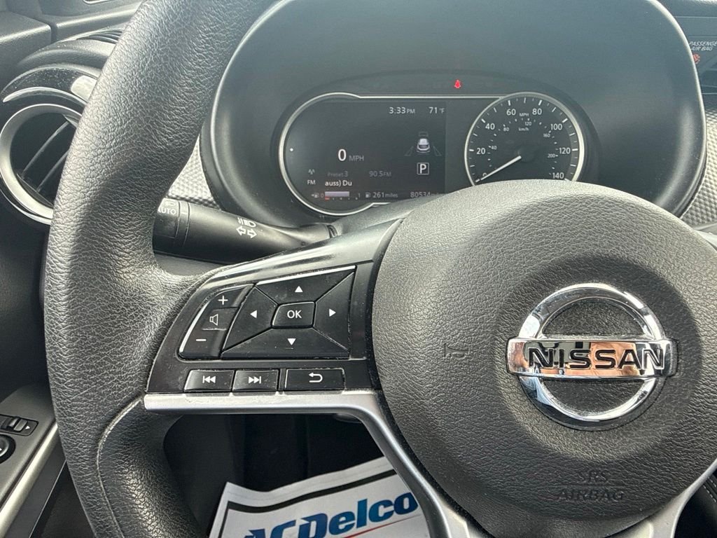 Used 2019 Red Nissan SV image 20