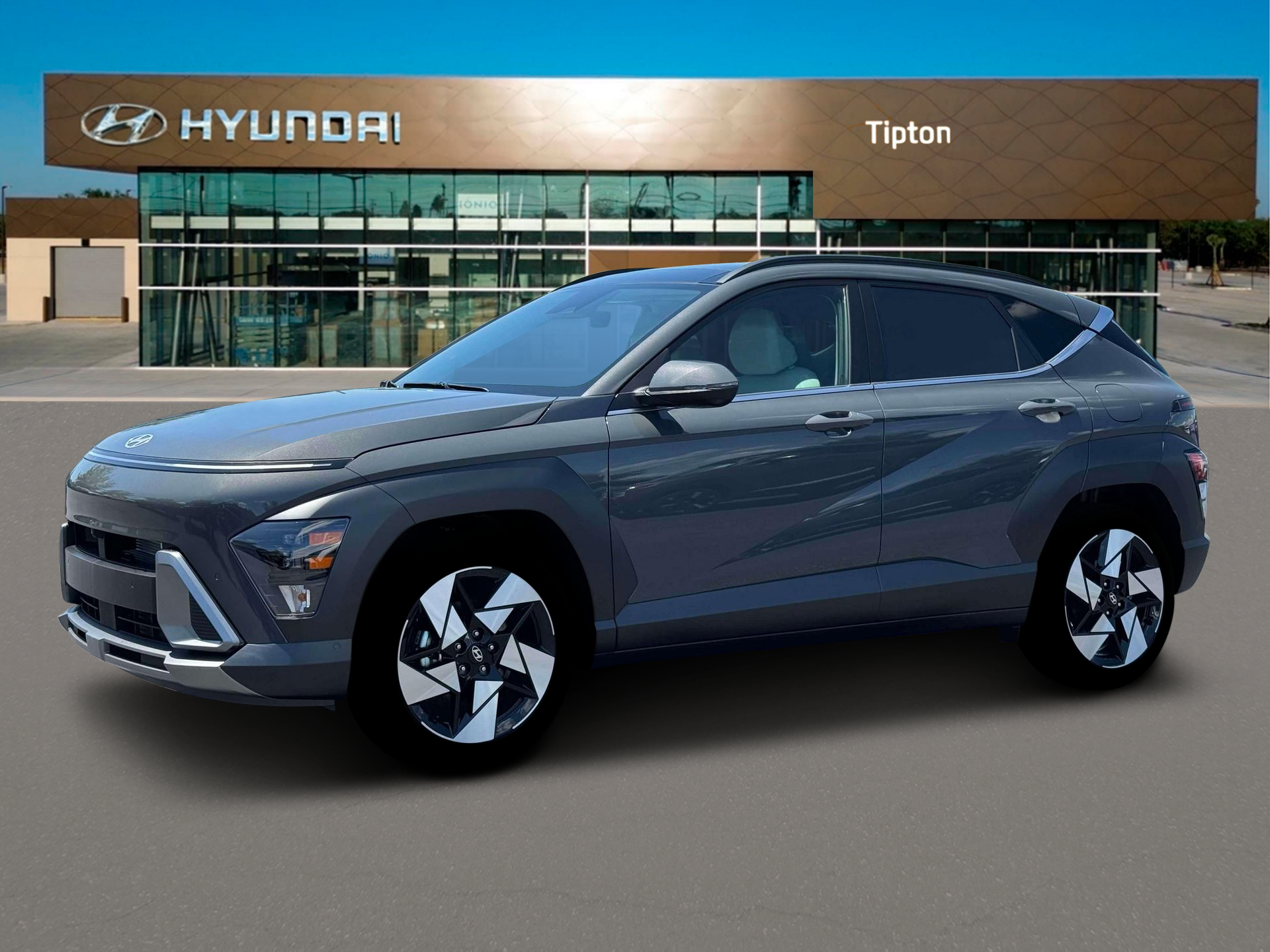 New 2026 Gray Hyundai Limited FWD image 2