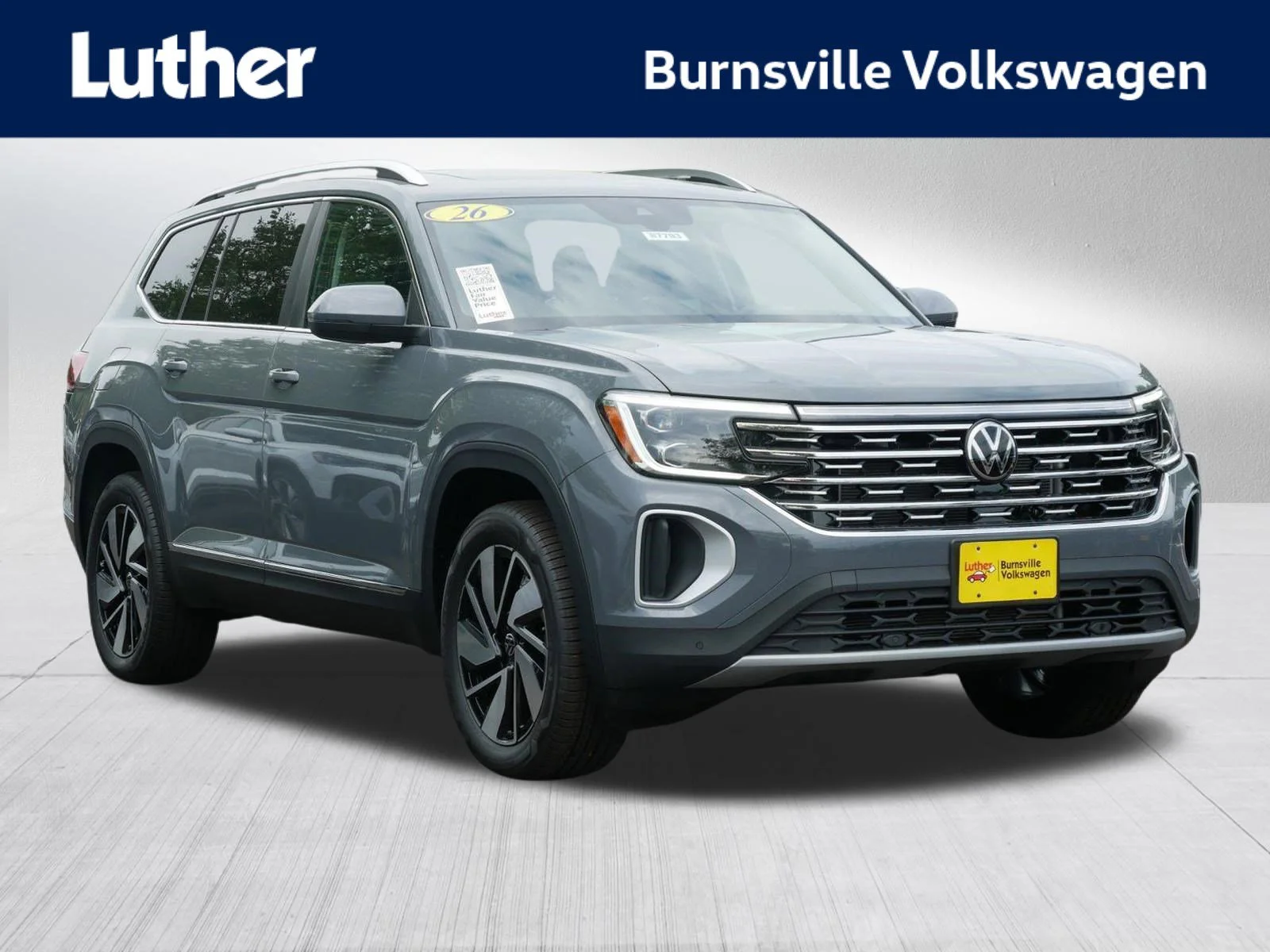 2026 Volkswagen Atlas 2.0T SEL 4MOTION's photo