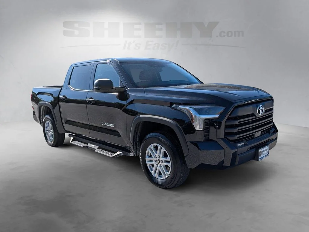 Used 2024 Black Toyota SR5 image 2