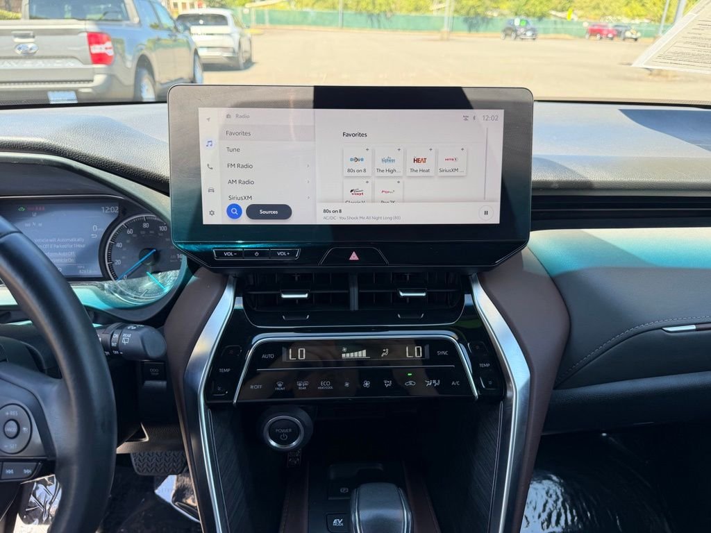 Used 2023 Black Toyota XLE image 22