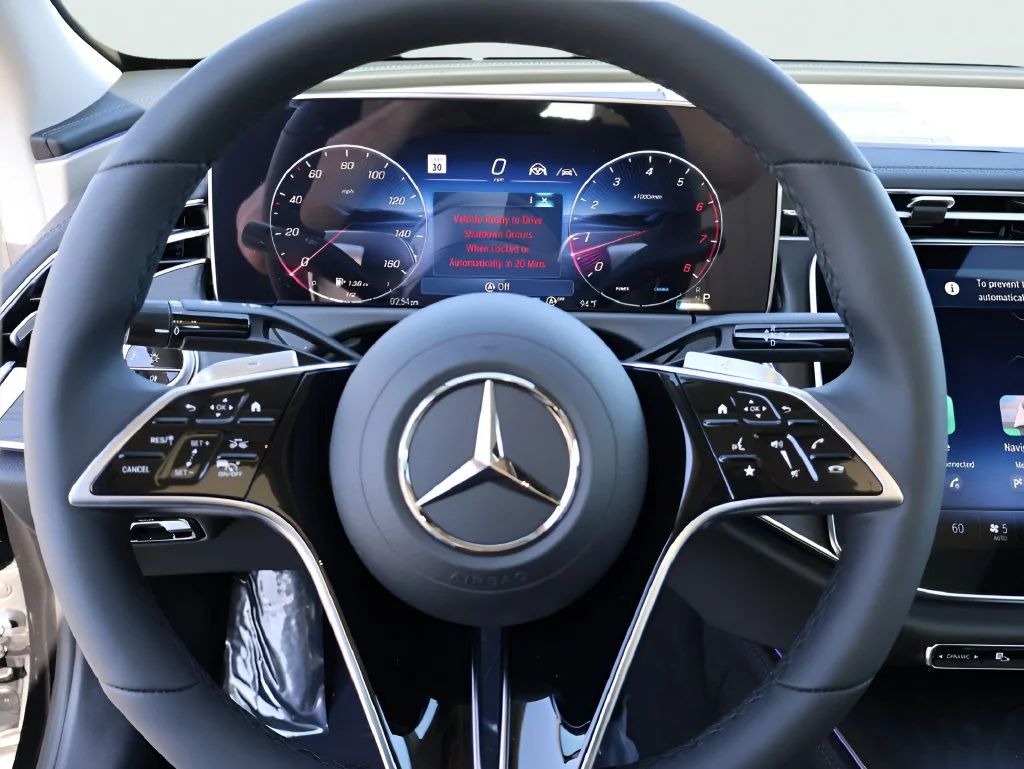 New 2026 Obsidian Black Metallic Mercedes-Benz E 450 image 31