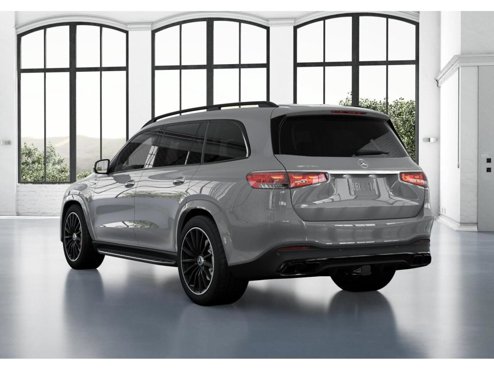 New 2026 MANUFAKTUR Alpine Grey Mercedes-Benz GLS 63 AMG® image 70
