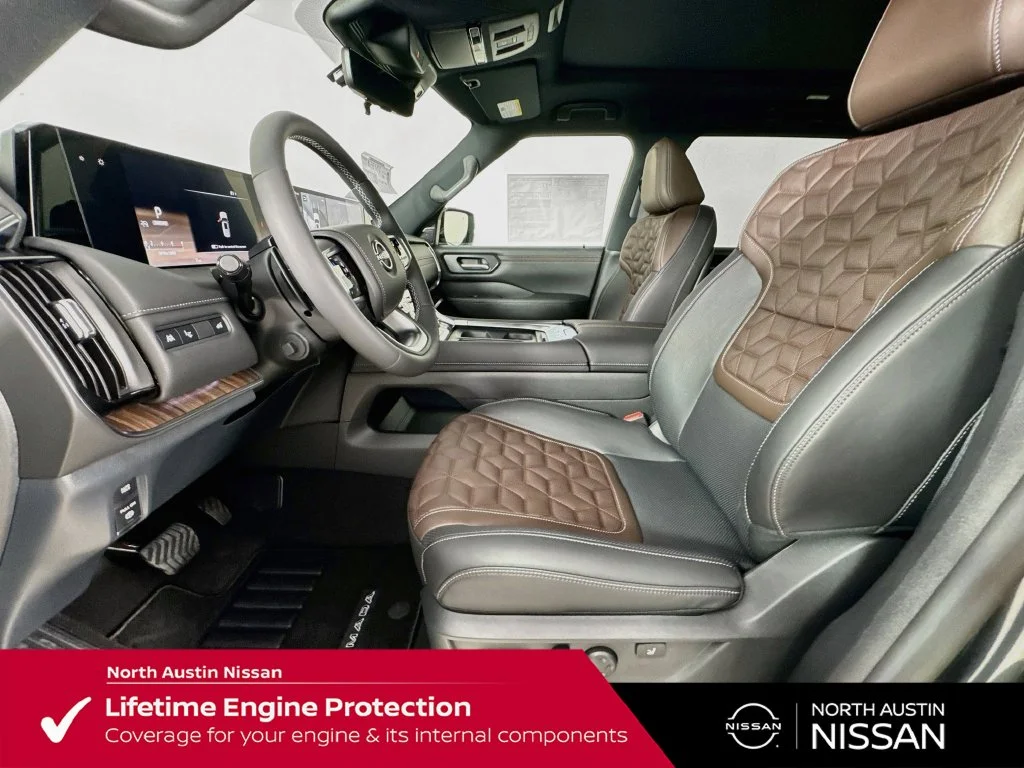 New 2026 Gray Nissan Platinum Reserve image 26