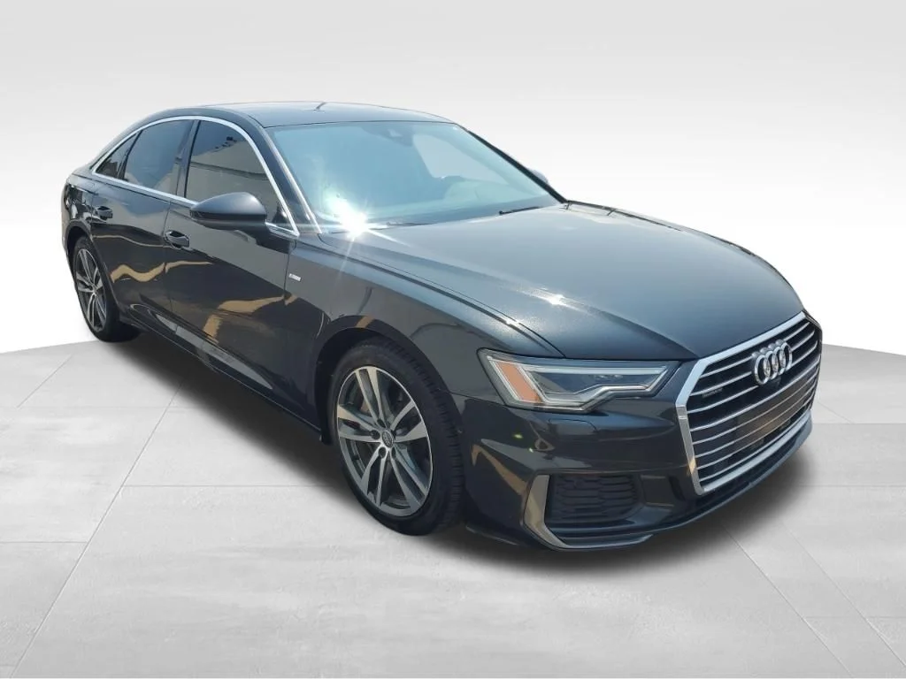 Used 2019 Gray Audi 3.0T Premium Plus image 9