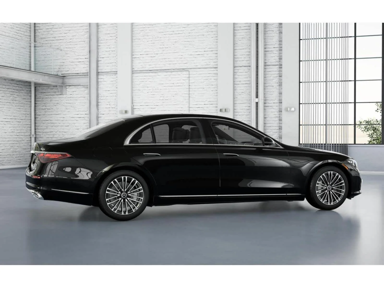 New 2026 Obsidian Black Metallic Mercedes-Benz S 580 image 17