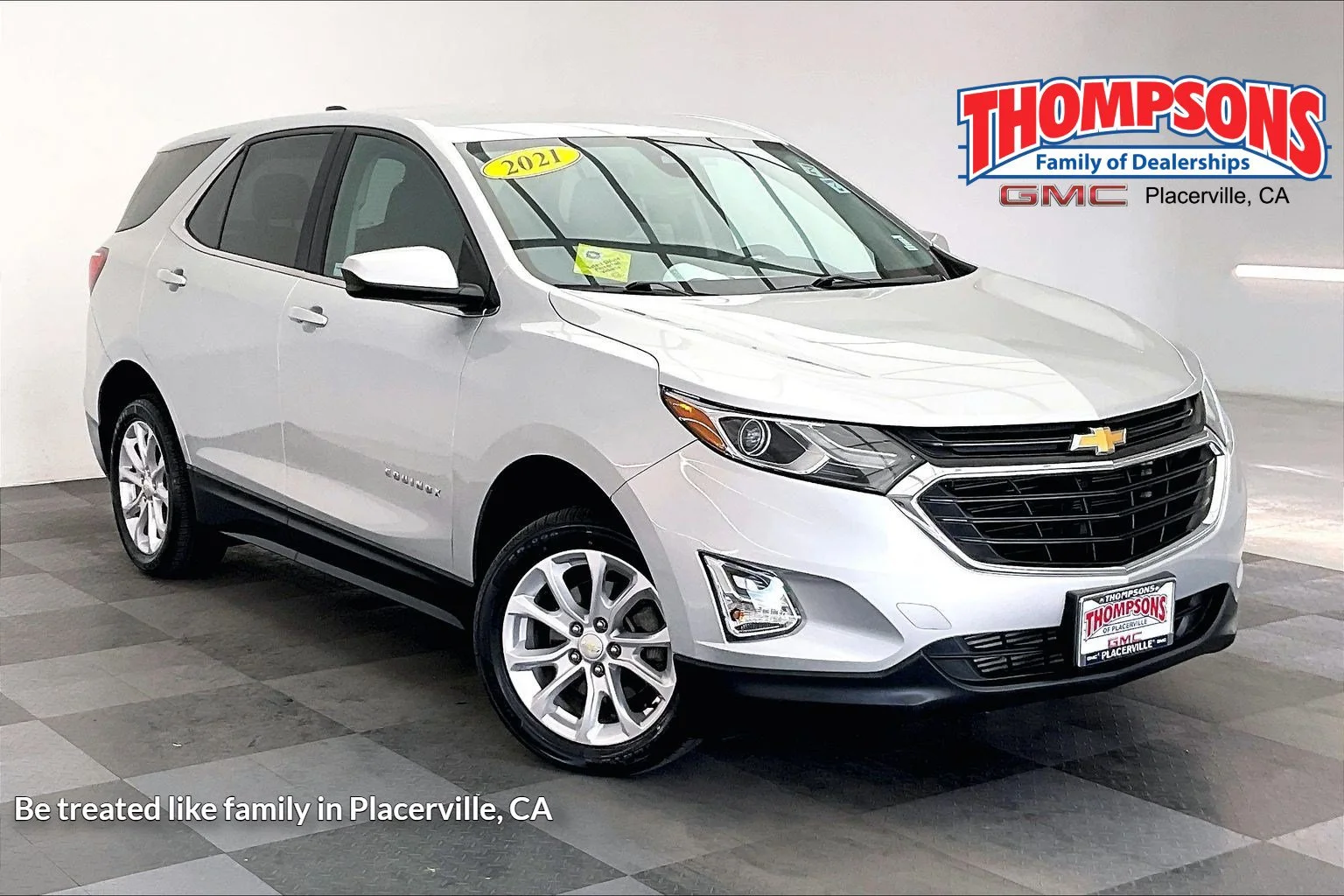 2021 Chevrolet Equinox LT