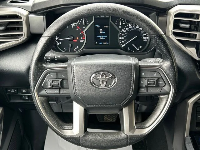 Certified Used 2025 Black Toyota SR5 image 50