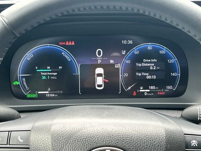 Used 2023 Red Toyota XLE image 67