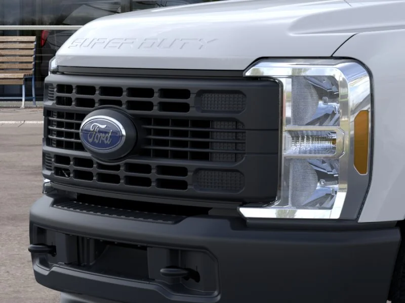New 2026 Oxford White Ford F-250® XL image 17