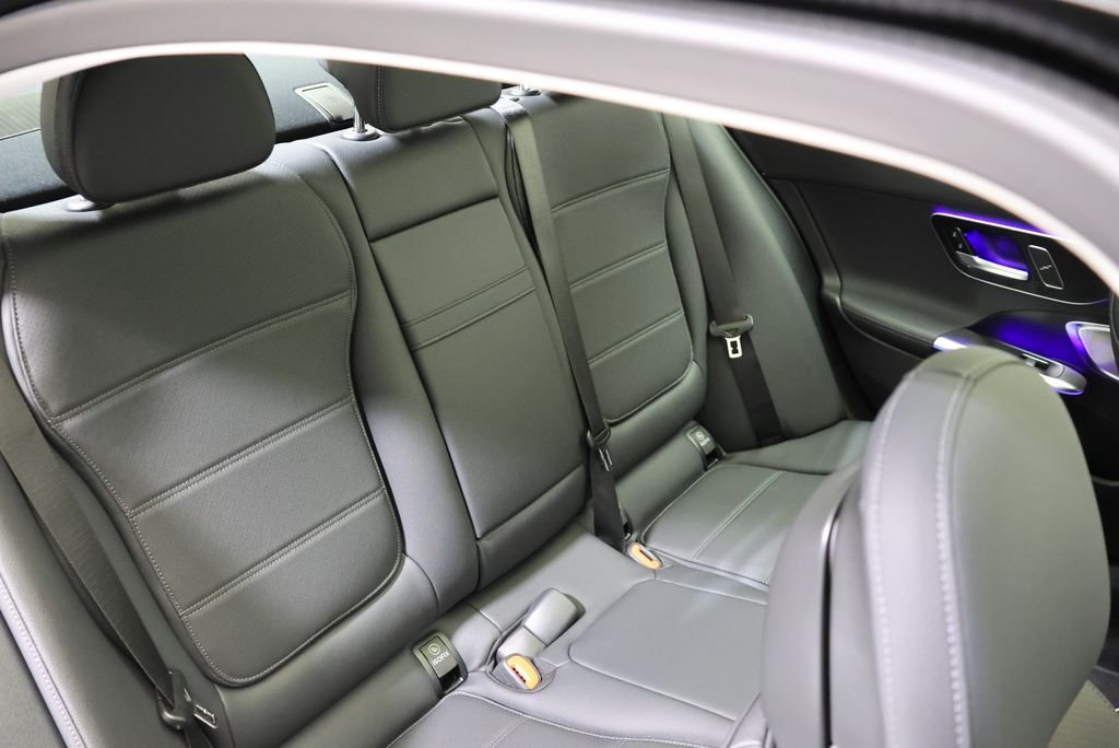 Used 2026 Obsidian Black Metallic Mercedes-Benz C 300 image 53