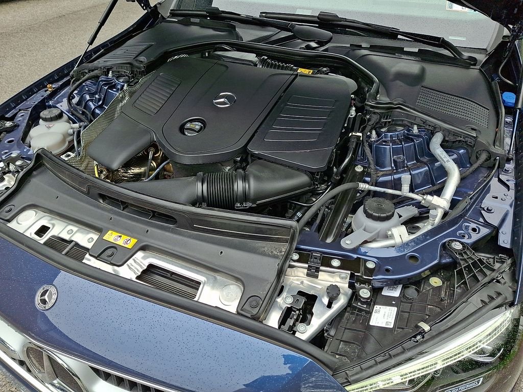 Used 2025 Blue Mercedes-Benz C 300 image 28