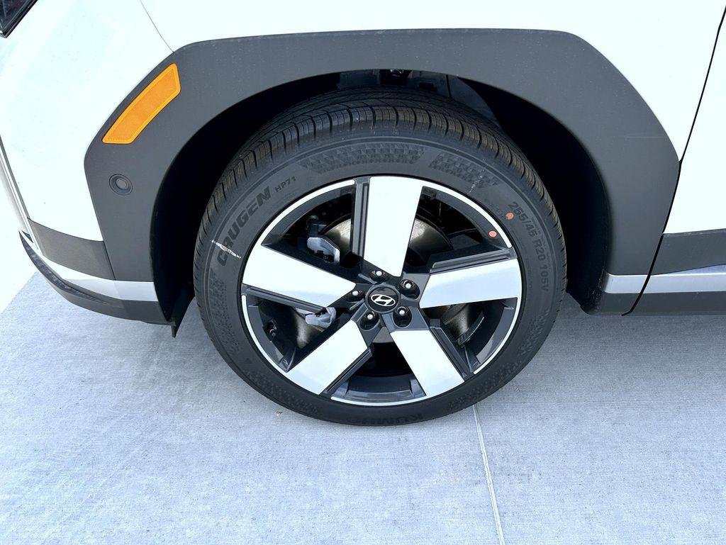 New 2026 Serenity White Hyundai Limited AWD image 24