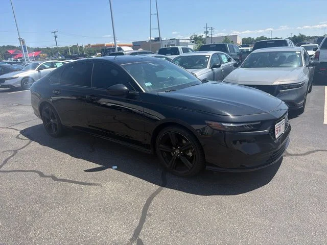 Used 2024 Black Honda Sport-L image 1