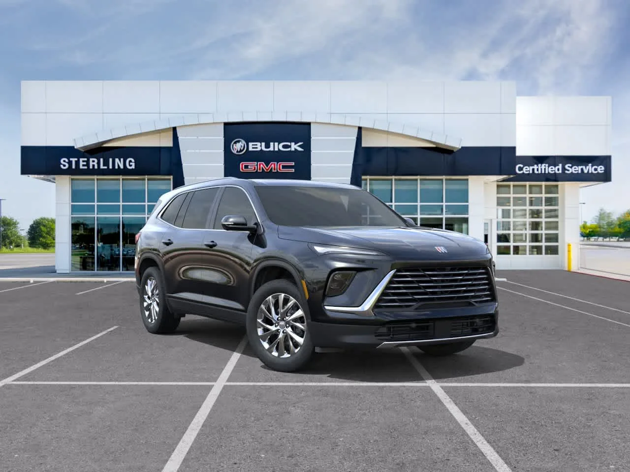 2026 Buick Enclave Preferred