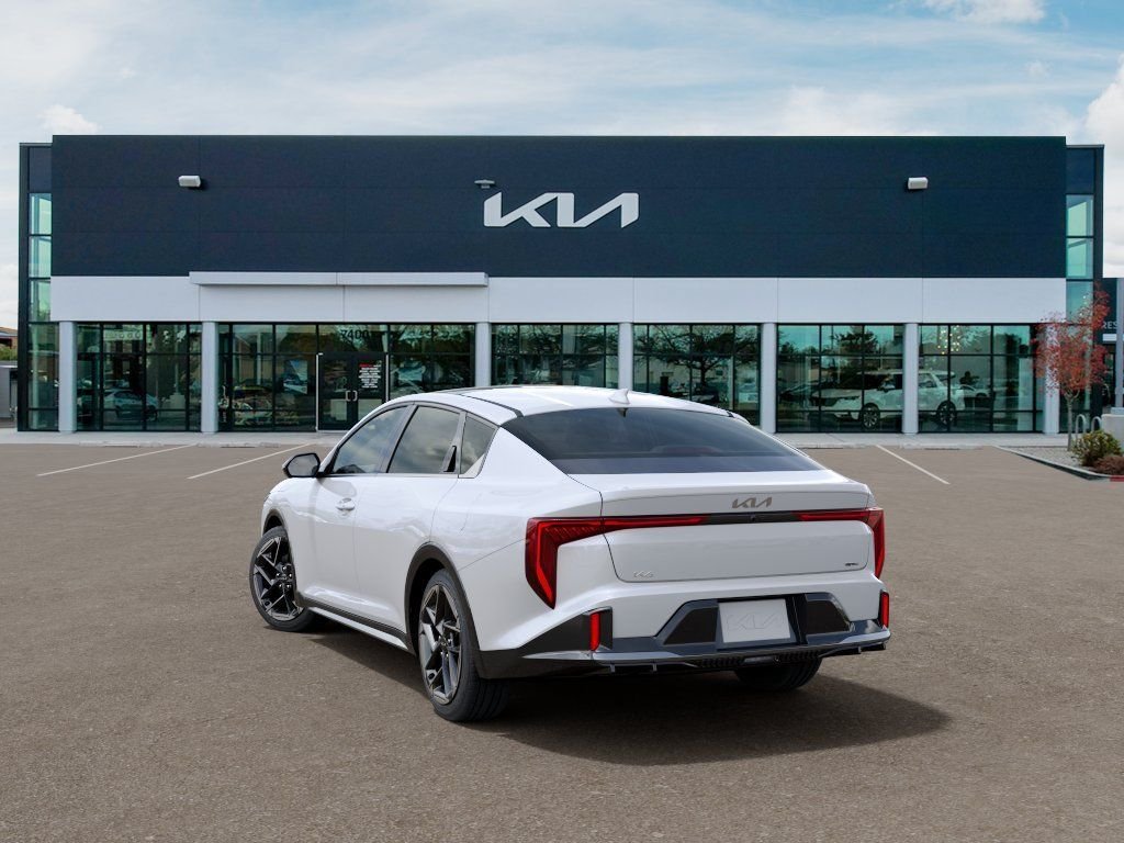 New 2026 White Kia GT-Line image 4