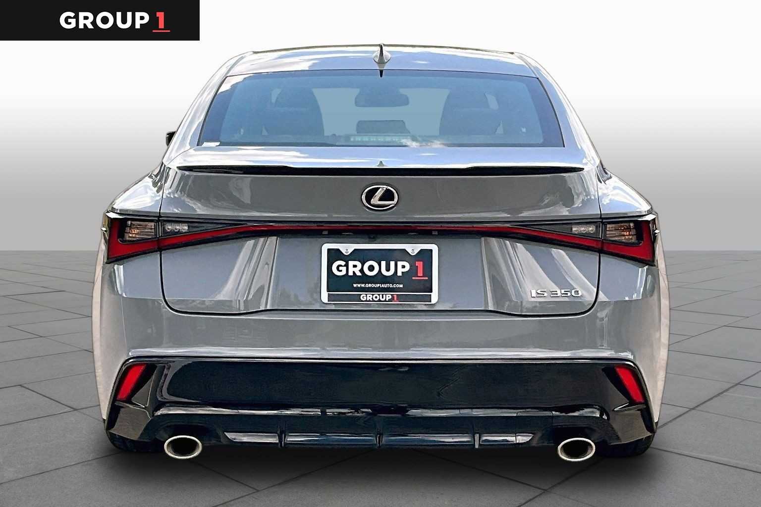 Certified Used 2025 Incognito Lexus F SPORT Design image 5