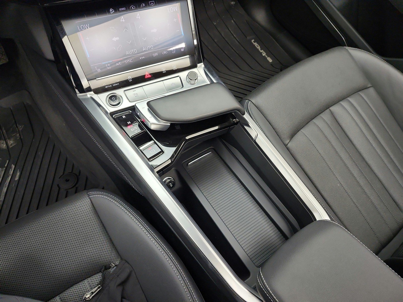 Used 2024 Mythos Black Metallic Audi Premium Plus image 13