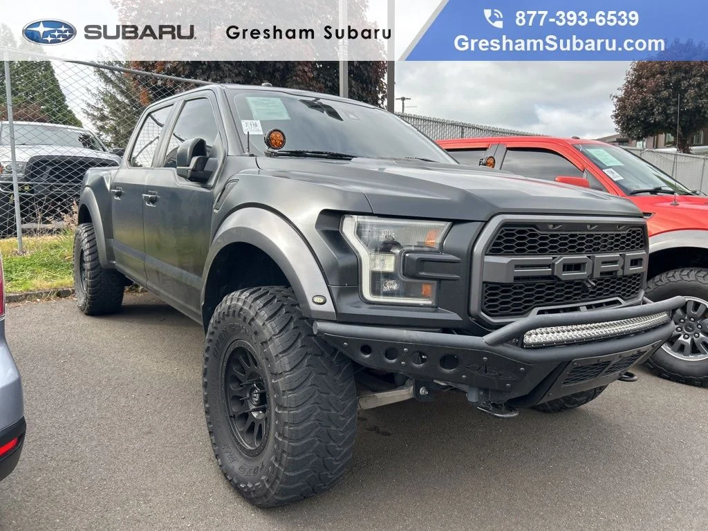 2017 Ford F-150 Raptor 4x4 SuperCrew 5-1/2 Box's photo