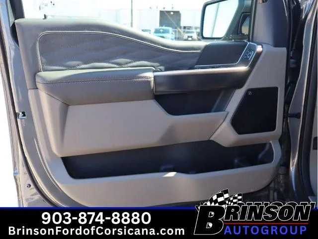 New 2026 Carbonized Gray Metallic Ford Platinum® image 33
