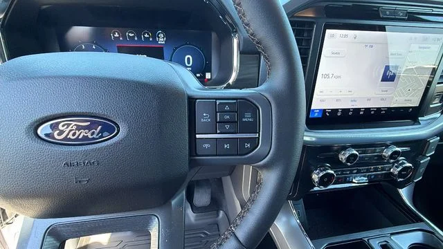 New 2026 Oxford White Ford Lariat® image 31