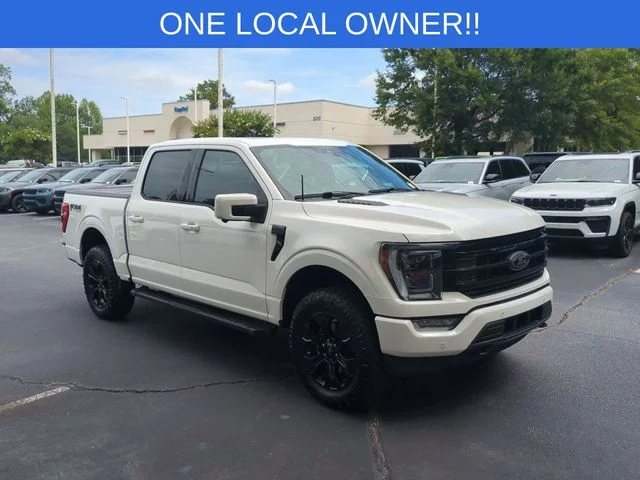 Used 2023 White Ford Lariat image 7
