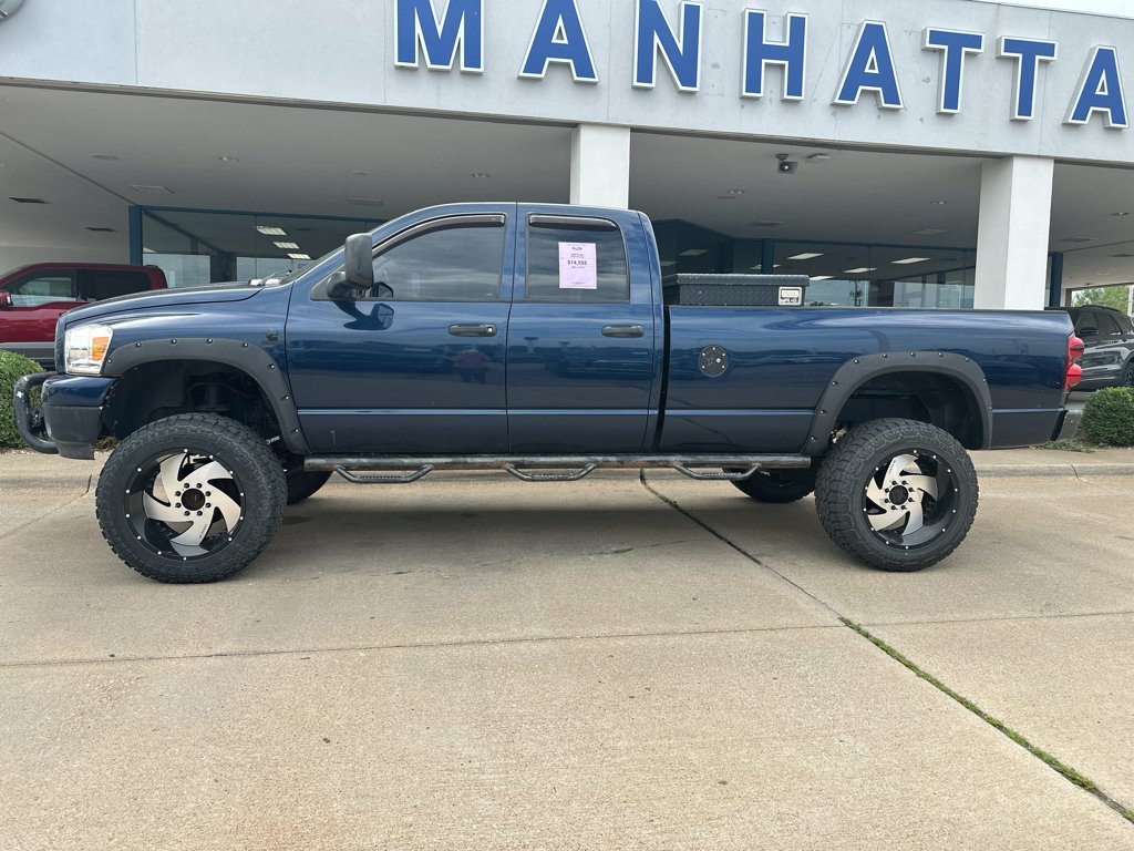Used 2008 Patriot Blue Pearlcoat Dodge SLT image 12