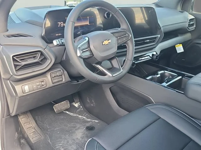 New 2026 Summit White Chevrolet LT - Extended Range image 16