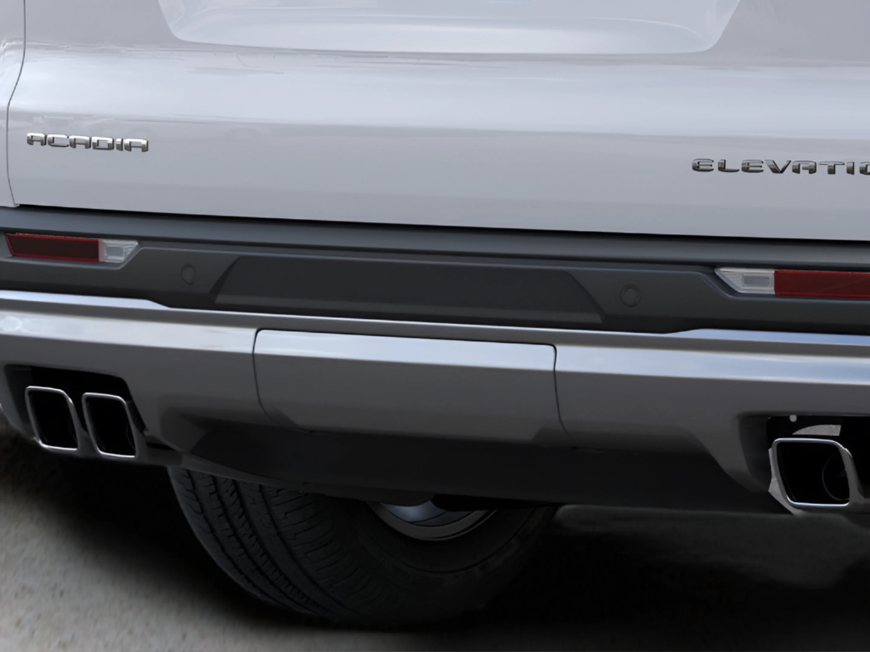 New 2026 Summit White GMC Elevation image 24